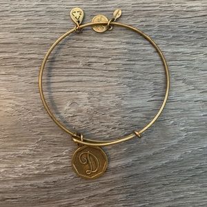 Alex and Ani D Bracelet